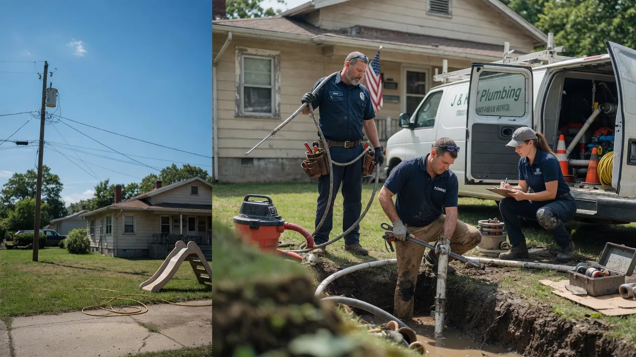 Drain Cleaning in Schroeder, MN near me